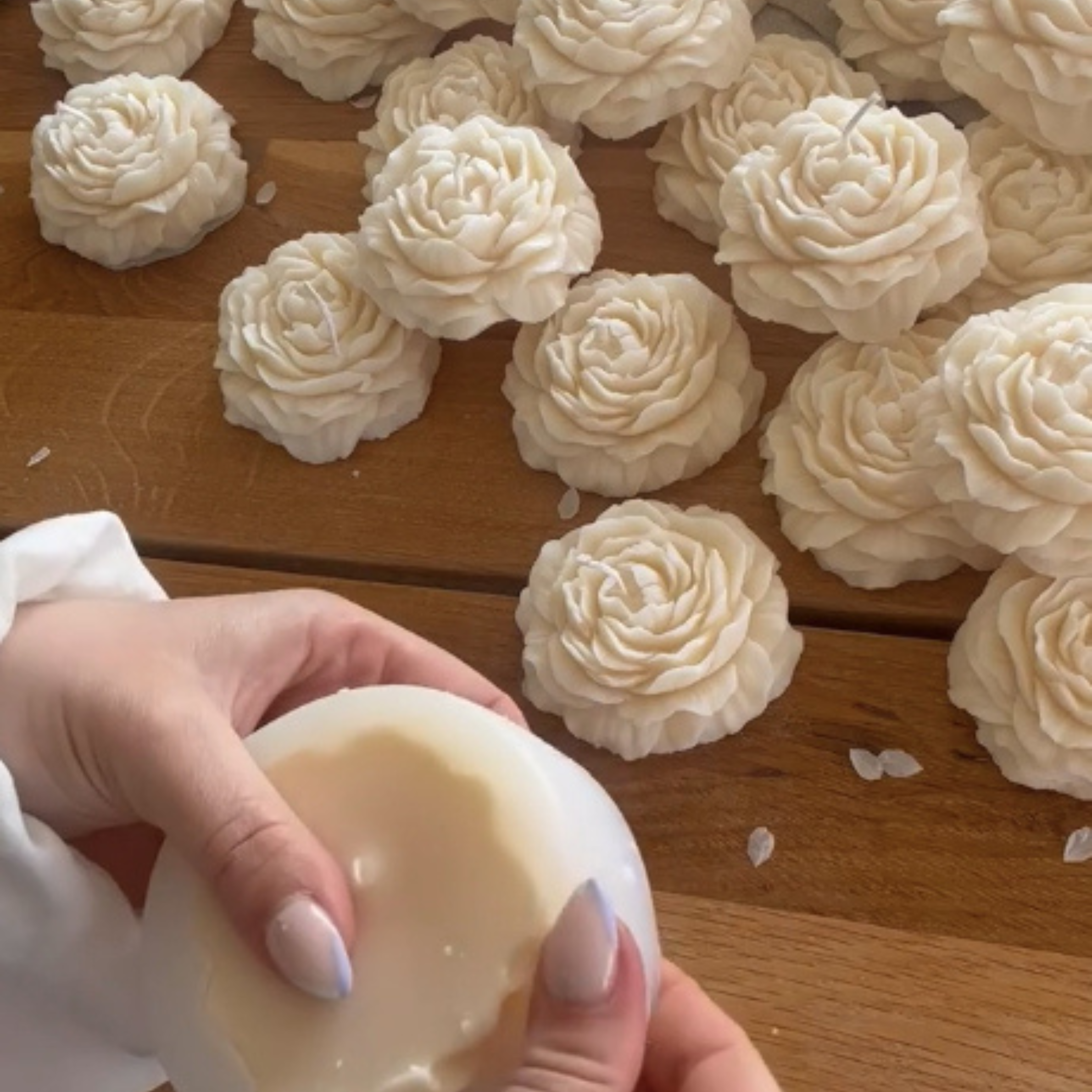 Warum reißen meine Kerzen?