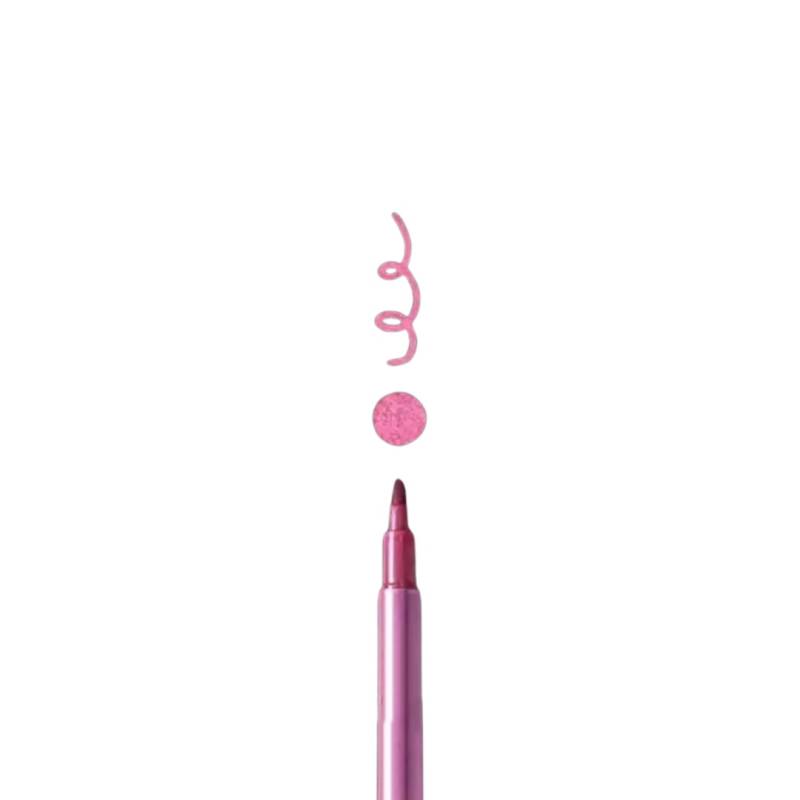 Acryl Kerzenstift Blushy Pink Metallic