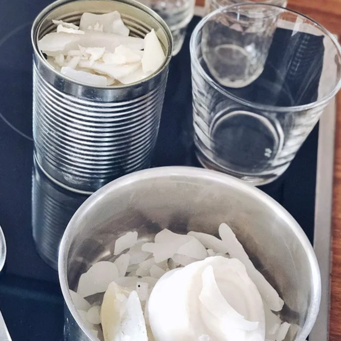 Altes Kerzenwachs wiederverwenden