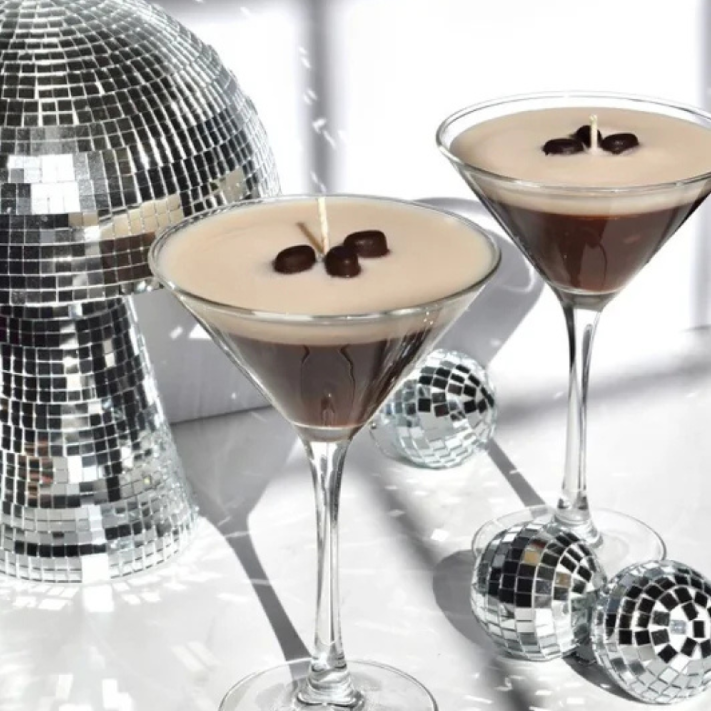 Espresso Martini Kerze selber machen: Schritt-für-Schritt Anleitung