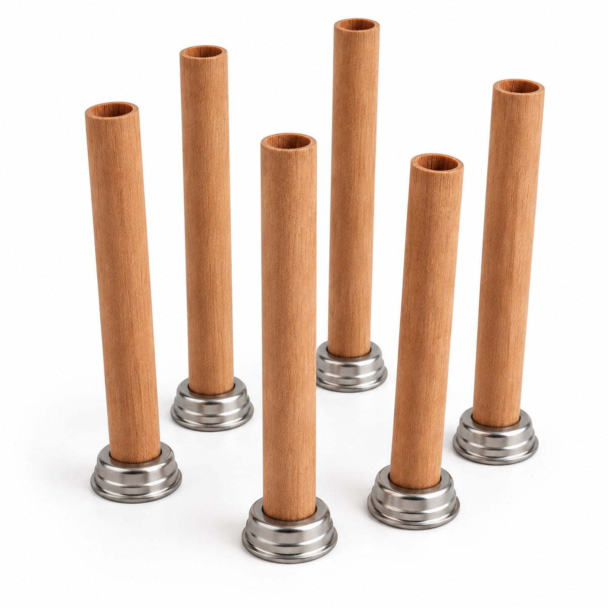 Holzdocht | O-Form | Inkl. Dochthalter | Candle Cocktail®