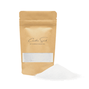 Candle Cocktail® | Kerzensand | Weiß | 400g mit 8 Dochte