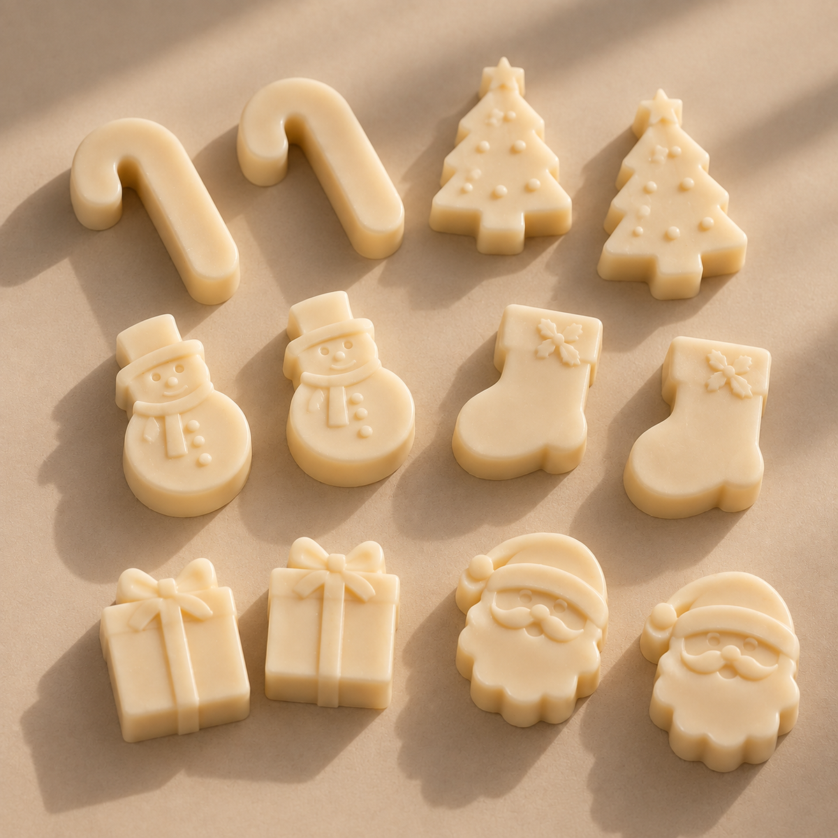 Kerzenform | Gemütliche Weihnachts-Wax-Melts-Matte | Candle Cocktail® | #105