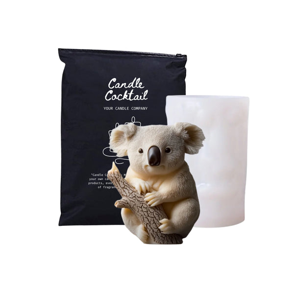 Silikonform | Realistischer Koala | 8x10 cm | Candle Cocktail® | #108