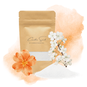 Candle Cocktail® Duft-Kerzensand | Patchouli & Orangenblüte | Inkl. Dochte