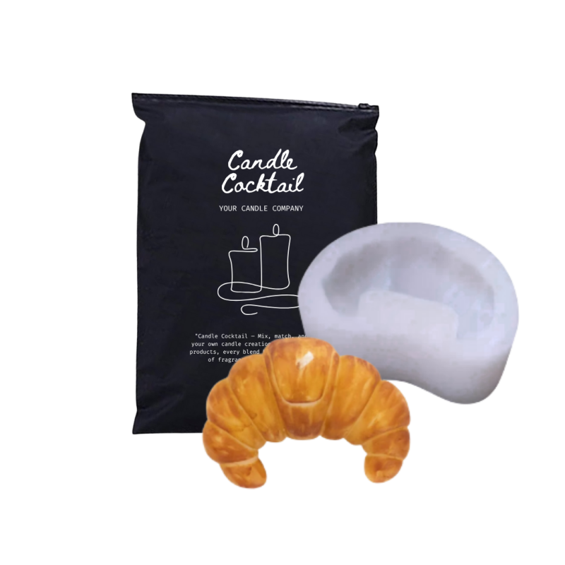 Kerzenform | Croissant | Candle Cocktail® | #180