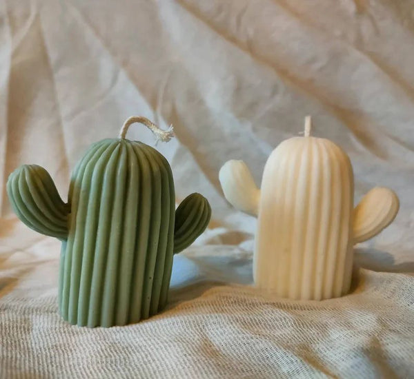 Silikonform | Kaktus | Candle Cocktail® | #11
