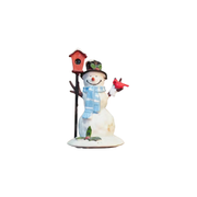 Dekoration | Fröhlicher Schneemann