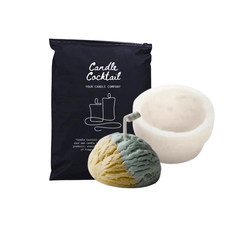 Kerzenform | Eiskugel | Candle Cocktail® | #50