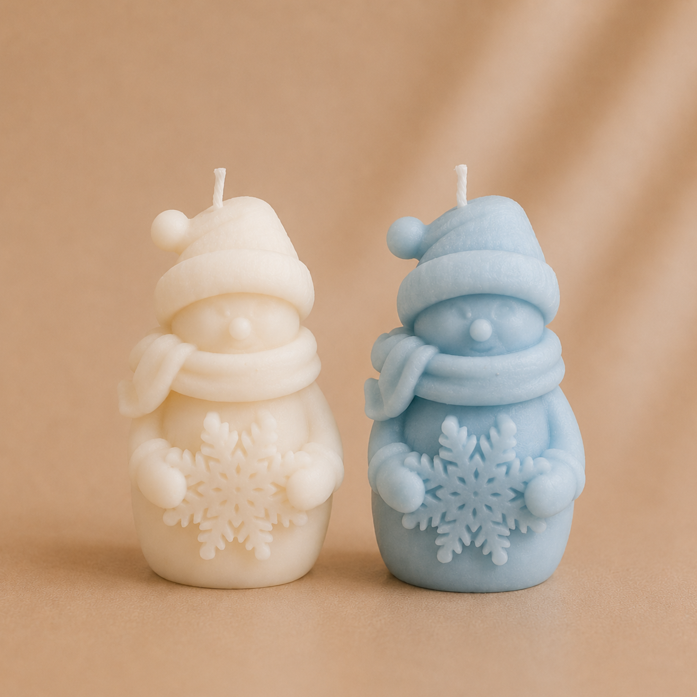 Kerzenform | Schneemannchen | Candle Cocktail® | #122