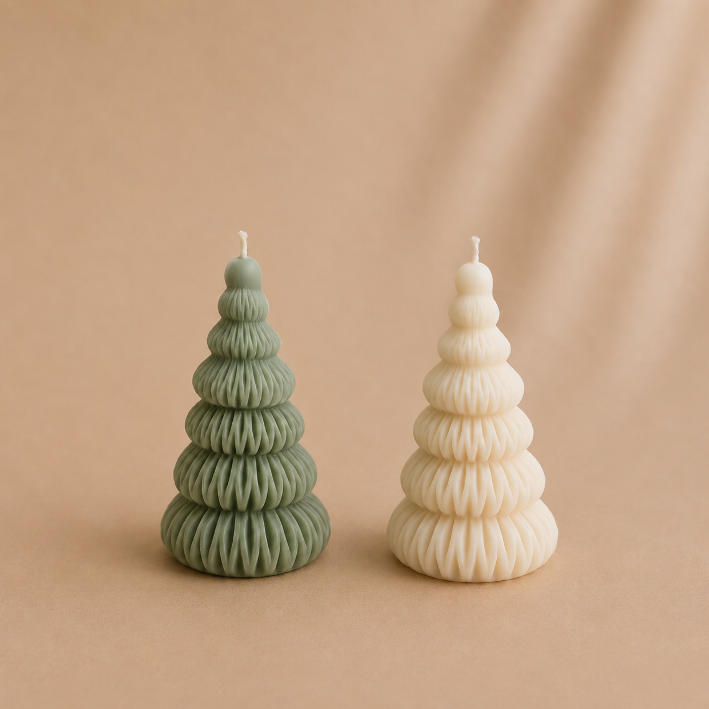 Kerzenform | Origami-Weihnachtsbaum | Candle Cocktail® | #128