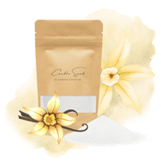 Candle Cocktail® Duft-Kerzensand | Vanilleschote | Inkl. Dochte