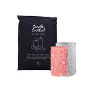 Kerzenform | Flower-Stumpen | Candle Cocktail® | #24