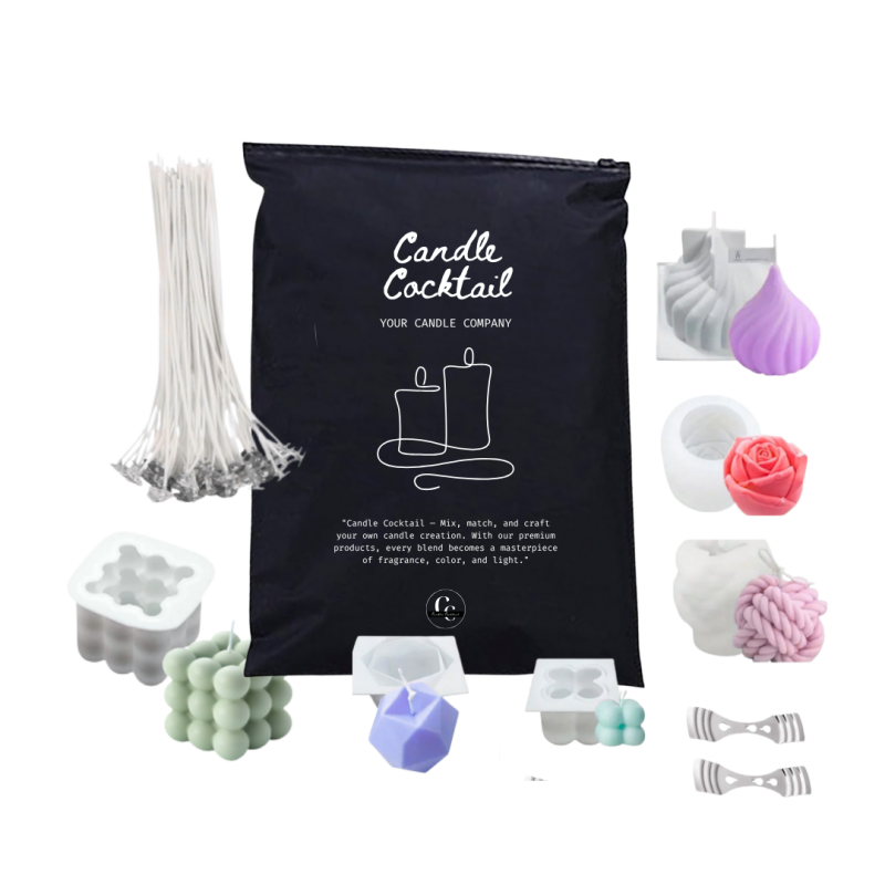 Kerzenformen | Verschiedenes Multipack Basis | Candle Cocktail®