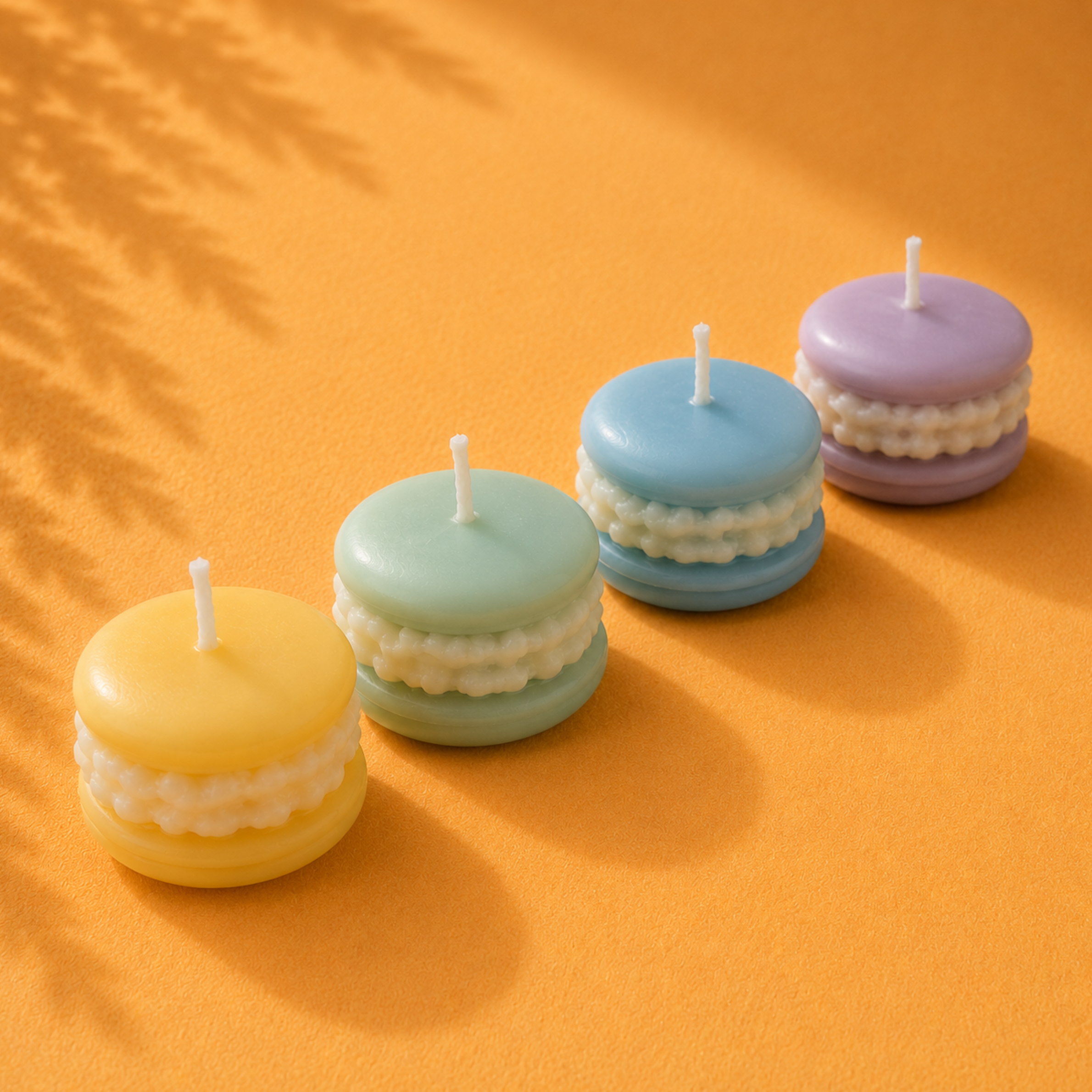 Kerzenform | Macarons | Candle Cocktail® | #130