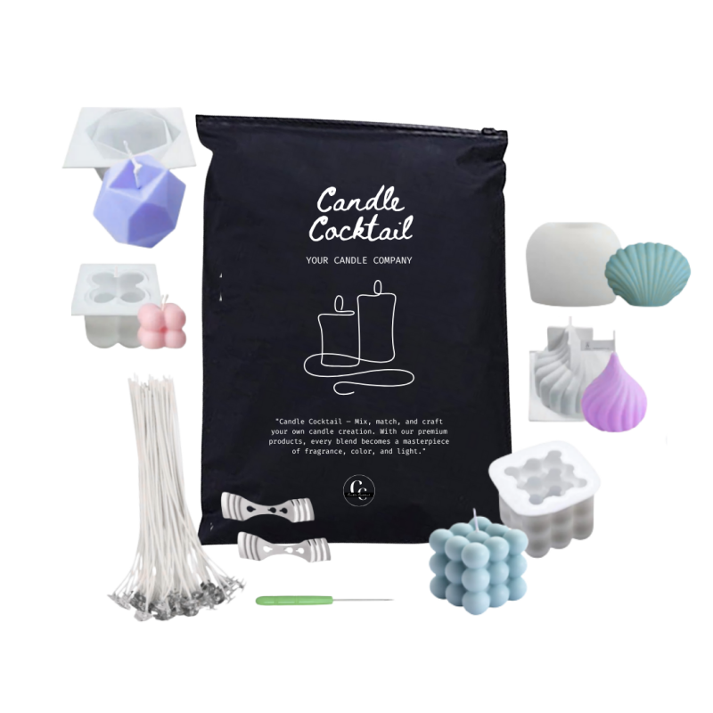Kerzenformen | Verschiedenes Multipack Elegant | Candle Cocktail®