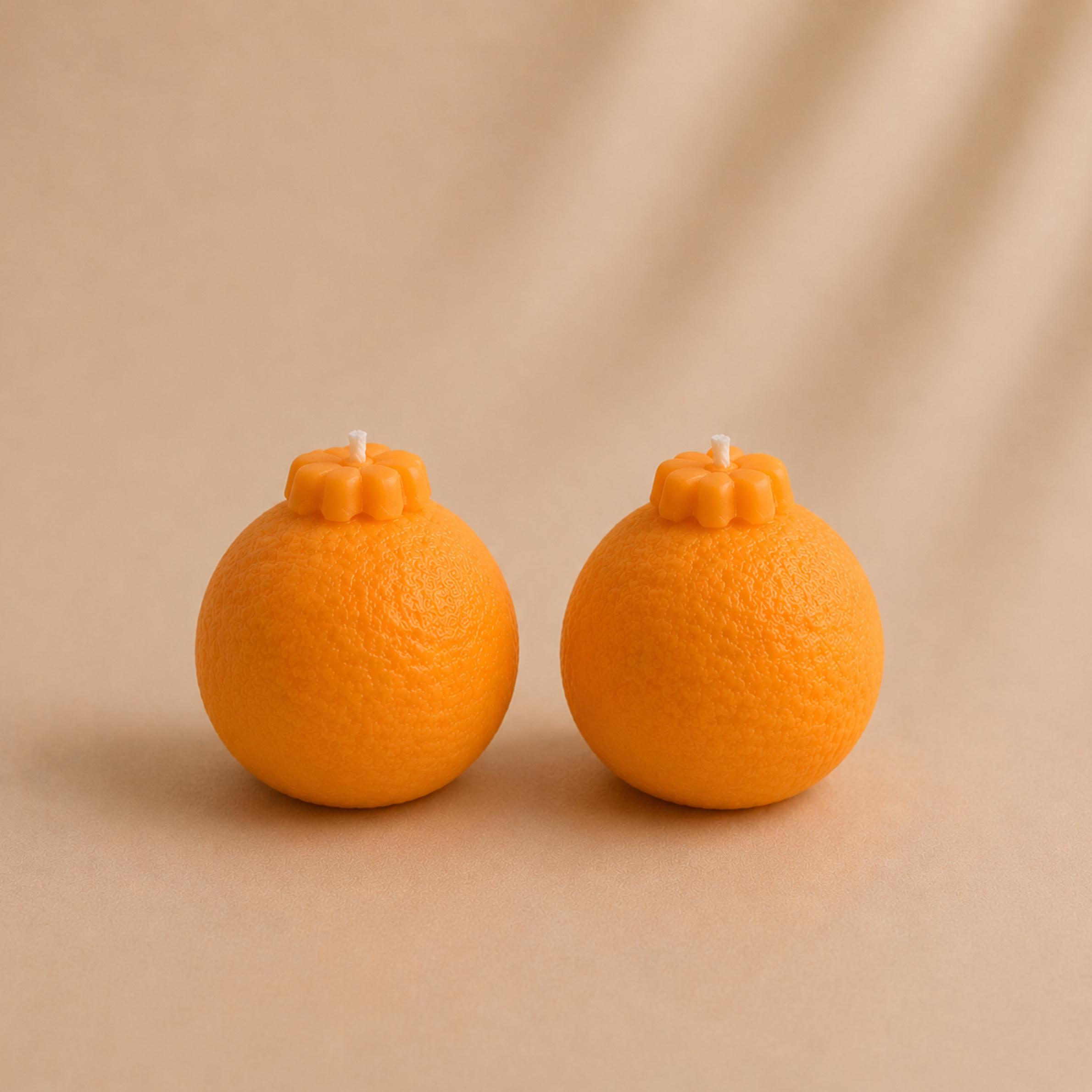 Silikonform | Orange | 6.5x7.4 cm | Candle Cocktail® | #134