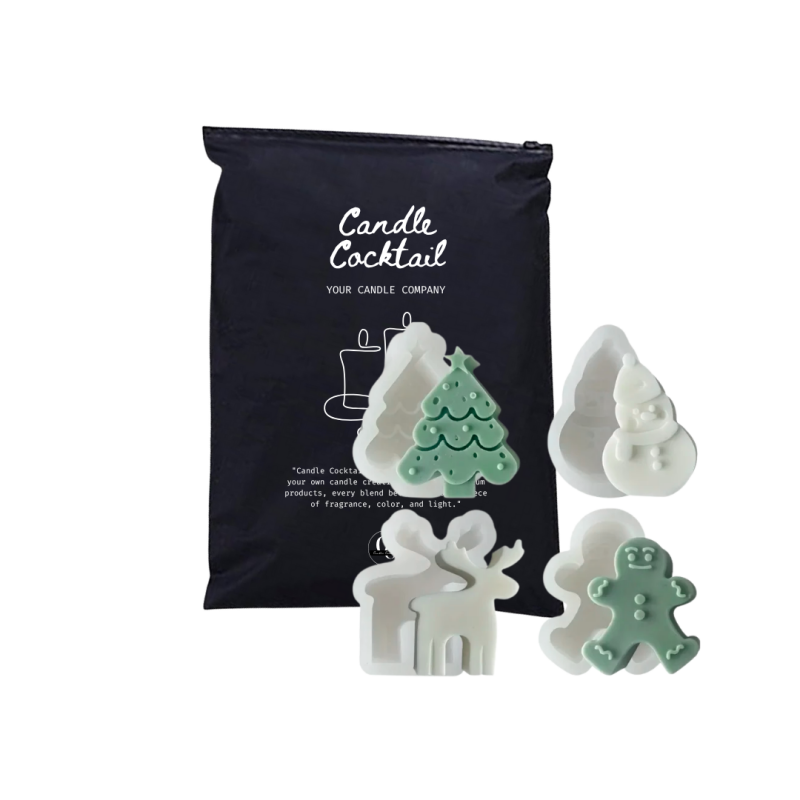 Kerzenformen | Winter Set | Candle Cocktail®