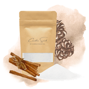 Candle Cocktail® Duft-Kerzensand | Würziger Zimt | Inkl. Dochte