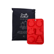 Kerzenform | Santa-Matte | Candle Cocktail® | #444