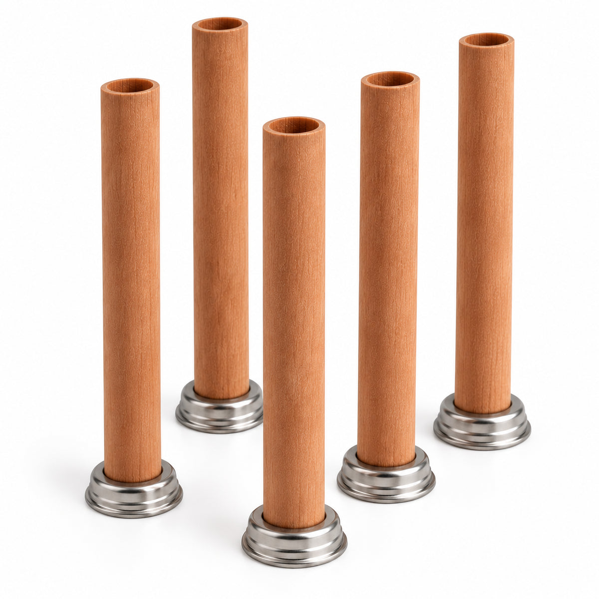 Holzdocht | O-Form | Inkl. Dochthalter | Candle Cocktail®