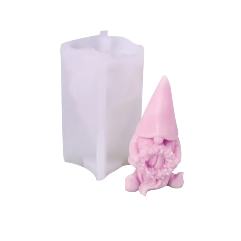 Kerzenform | Wichtel Herman | Candle Cocktail® | #72