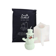Kerzenform | Kaktus-Weihnachtsmann | Candle Cocktail® | #16