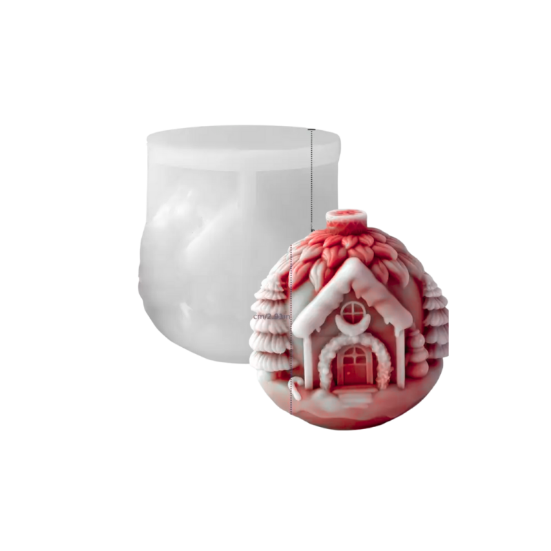 Kerzenform | Weihnachtskugel Deluxe | Candle Cocktail® | #64