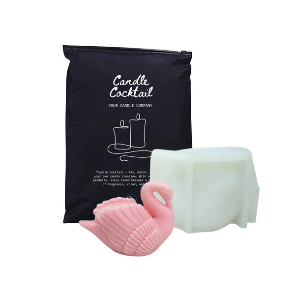 Kerzenform | Schwan | Candle Cocktail® | #189