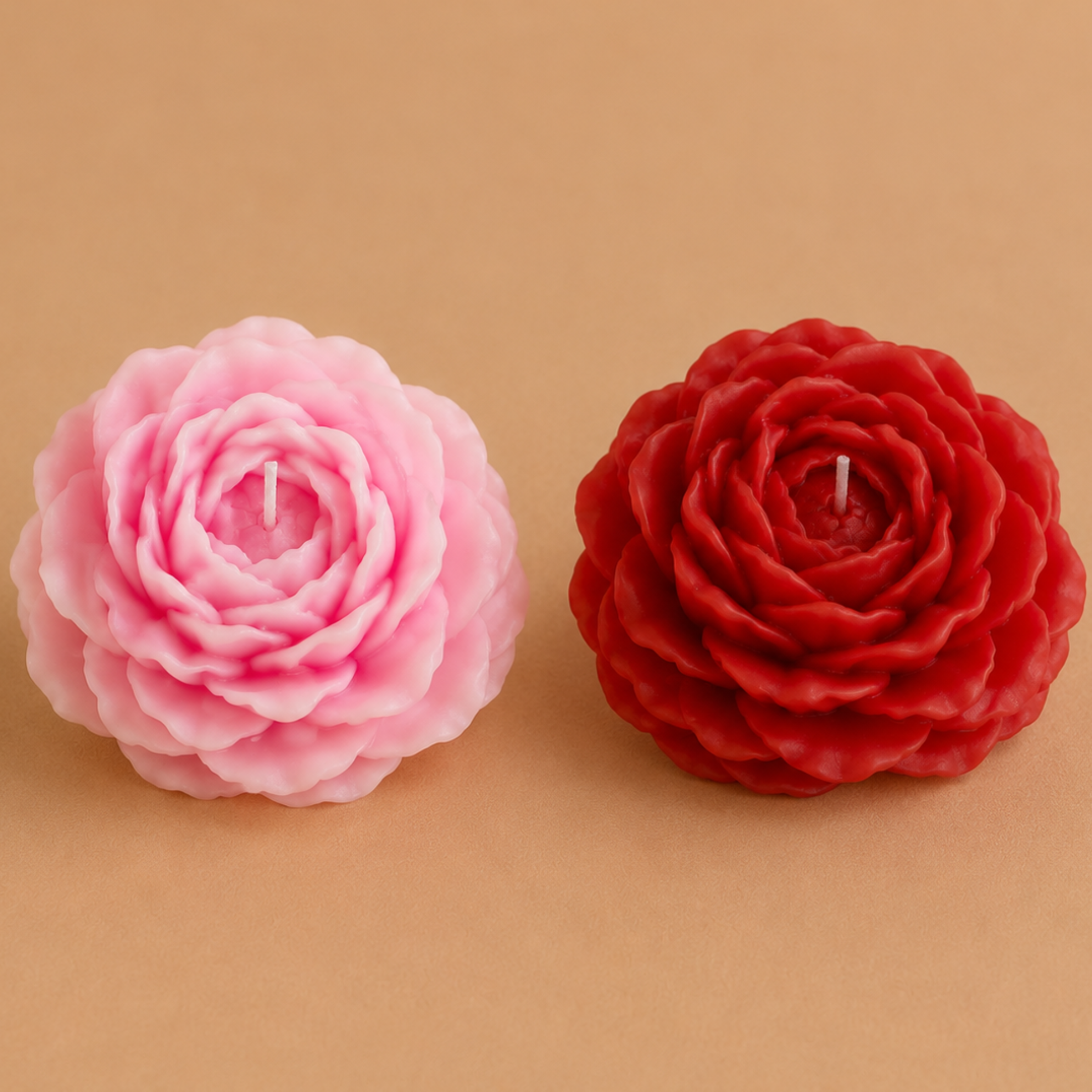 Kerzenform | Detailrose | Candle Cocktail® | #19