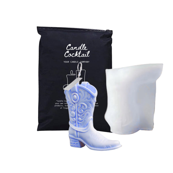 Kerzenform | Stiefel | Candle Cocktail® | #192