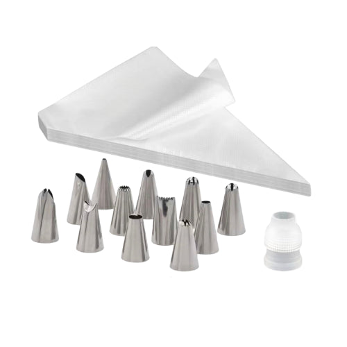 Spritzbeutel Werkzeuge | Set | 26-teilig