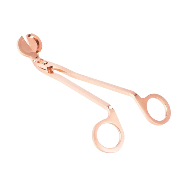 Dochtschere für Kerzen | Rose