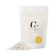 Weiße Bienenwachs | 1 KG | 100% Rein | Candle Cocktail®
