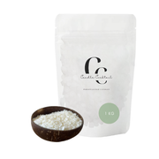 Sojawachs für Behälter | 1 KG | Ökologisches Kerzenwachs | Candle Cocktail®