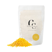 Bienenwachs | 1 KG | Ökologisches Kerzenwachs | Candle Cocktail®