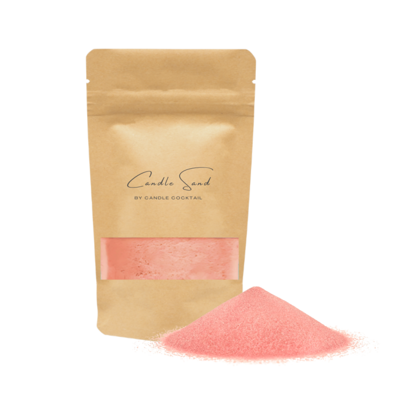 Candle Cocktail® | Kerzensand | Rot | 2,5 KG mit 40 Dochten