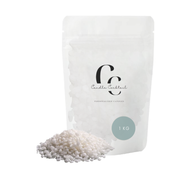 Rapswachs | 1 KG | Ökologisches Kerzenwachs | Candle Cocktail®