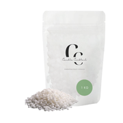 Sojawachs für Standkerzen | 1 KG |  Ökologisches Kerzenwachs | Candle Cocktail®