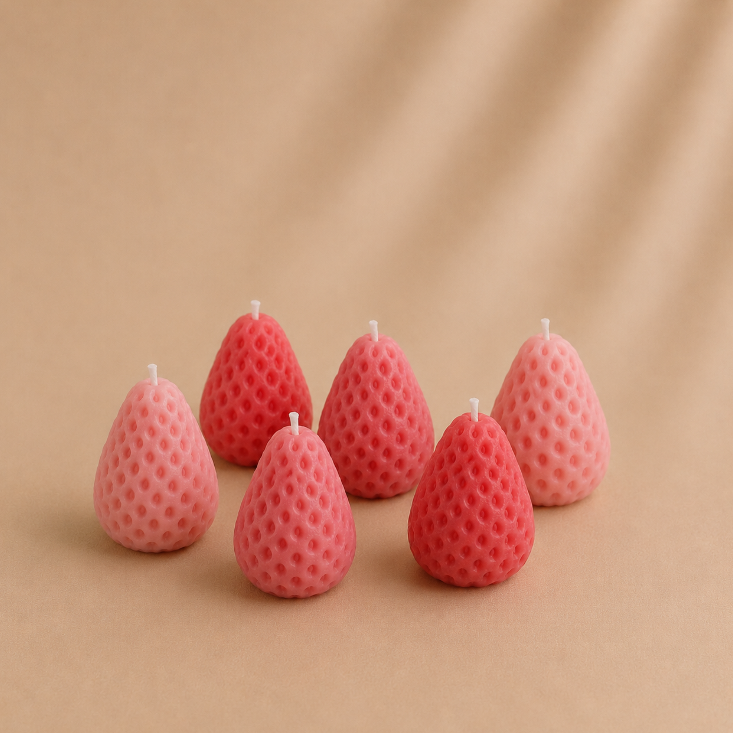 Kerzenform | Erdbeeren | Candle Cocktail® | #2