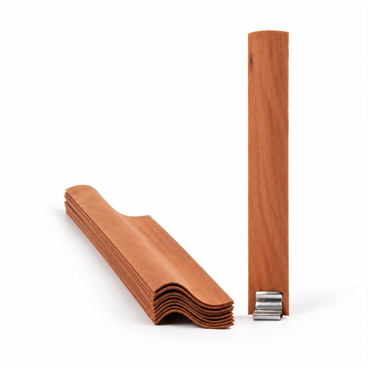 Holzdocht | S-Form | Inkl. Dochthalter | Candle Cocktail®