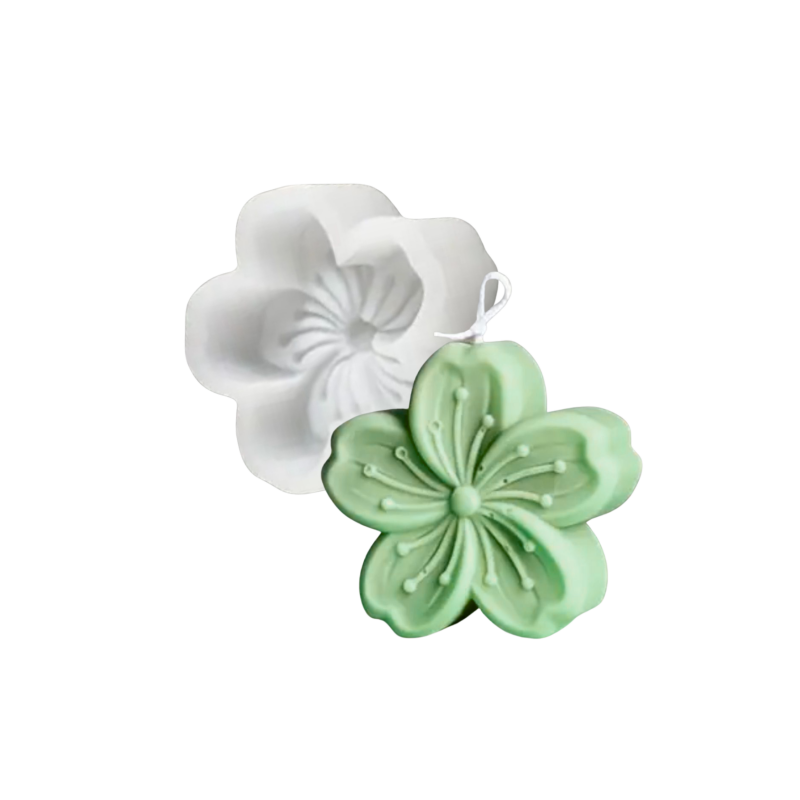 Kerzenform | Zierliche Blume | Candle Cocktail® | #202
