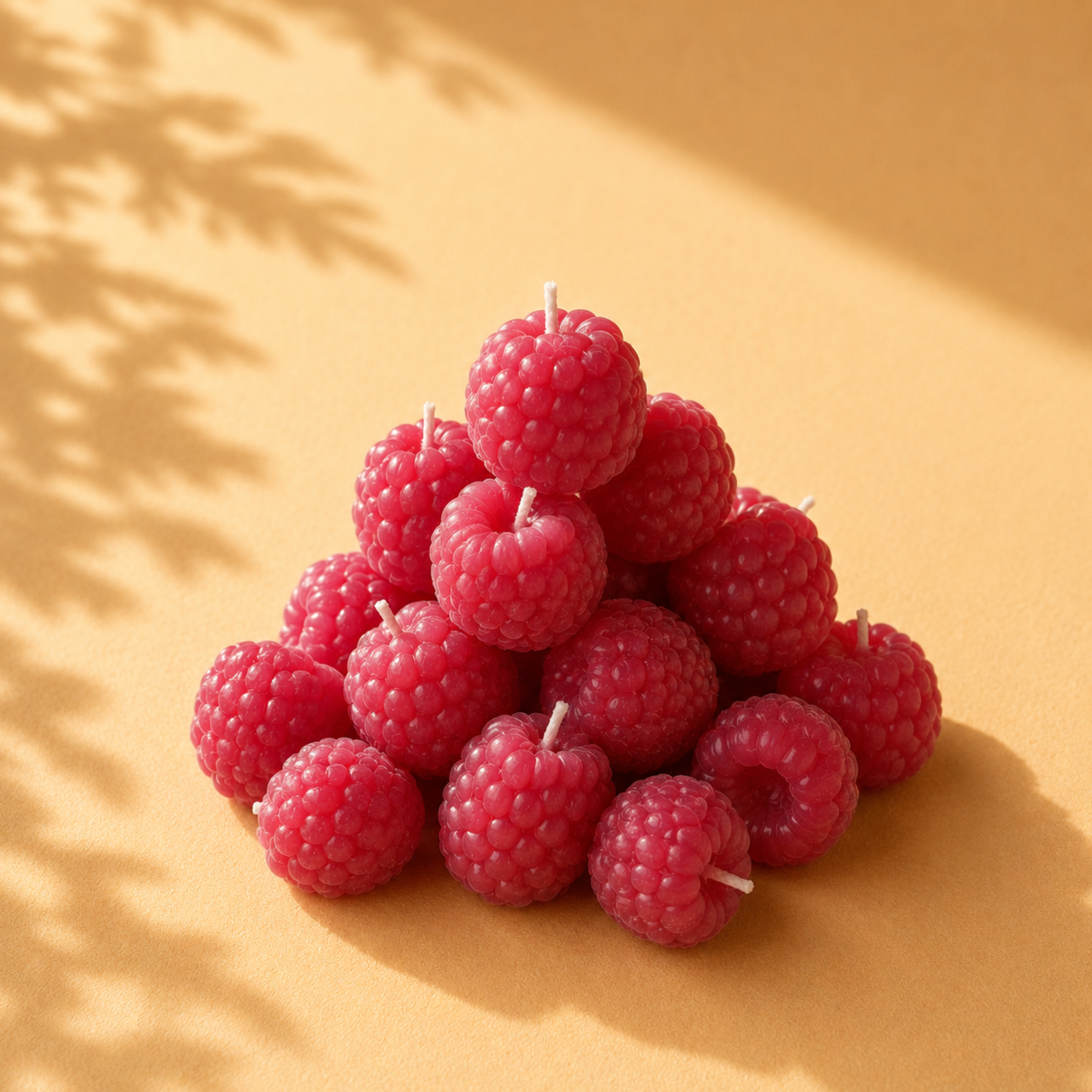 Kerzenform | Himbeeren | Candle Cocktail® | #22