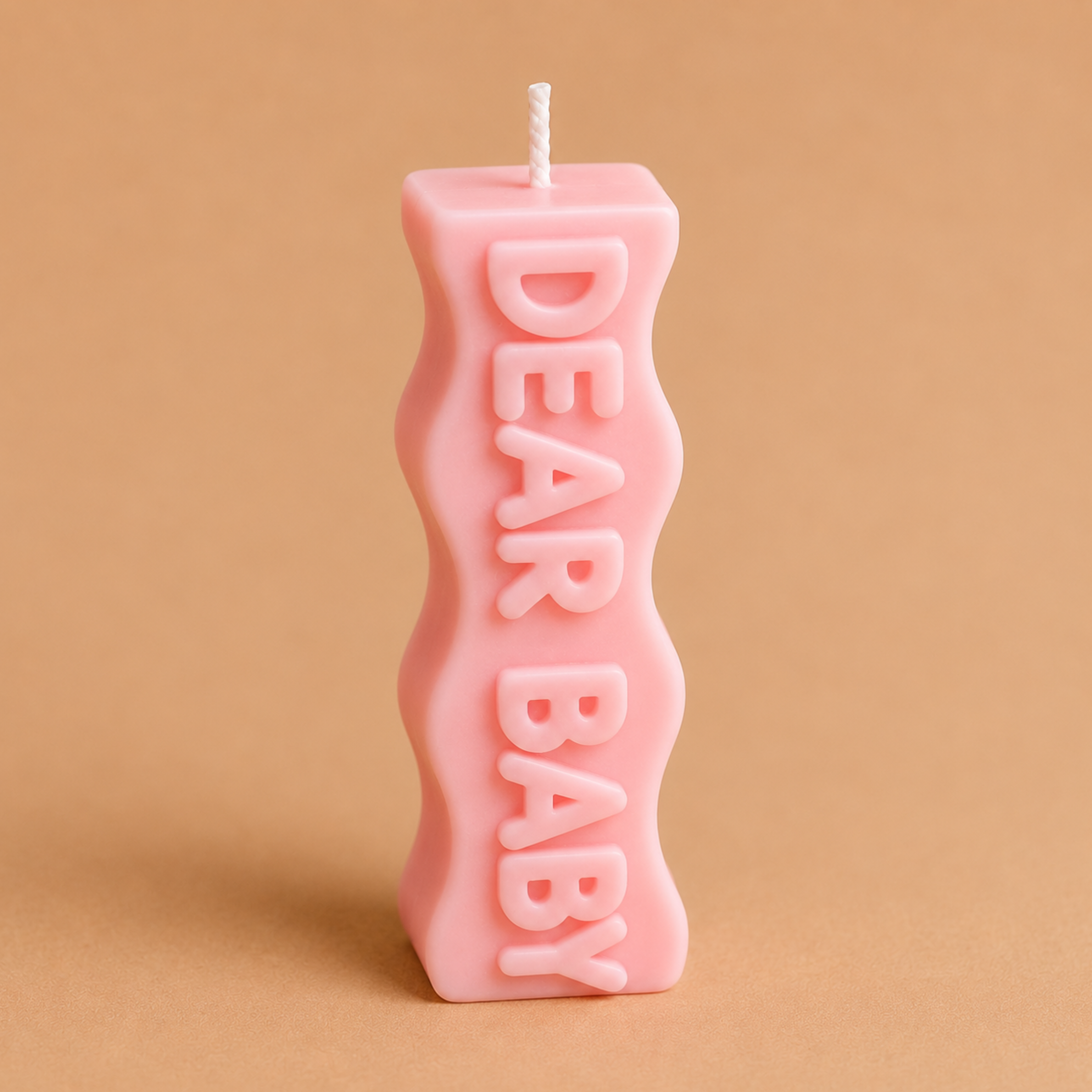 Kerzenform | Dear Baby | Candle Cocktail® | #226