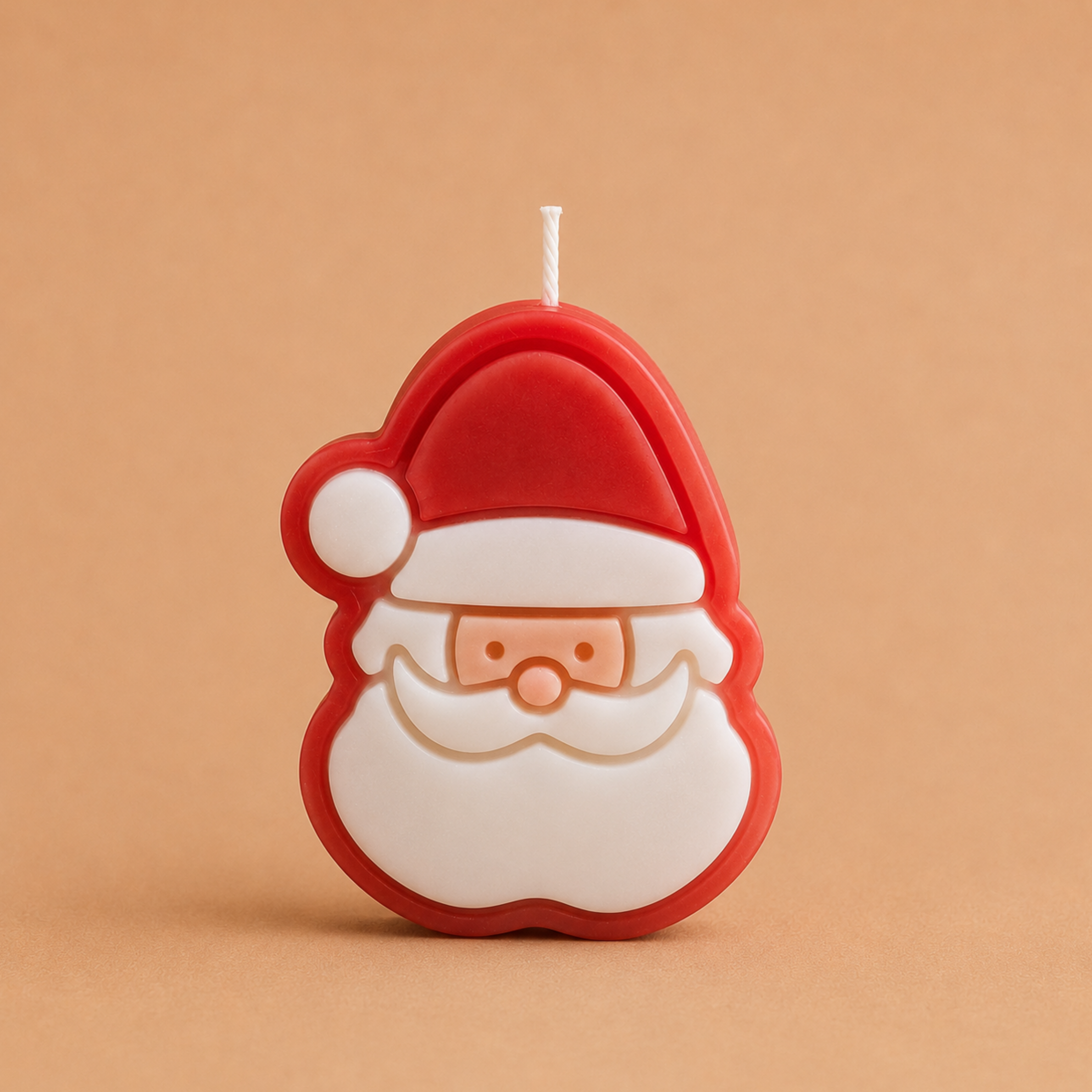 Kerzenform | Weihnachtsmann | Candle Cocktail® | #229
