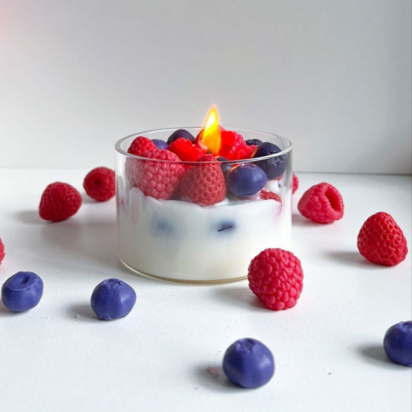 Silikonform | Blaubeere | 7x7 cm | Candle Cocktail® | #6