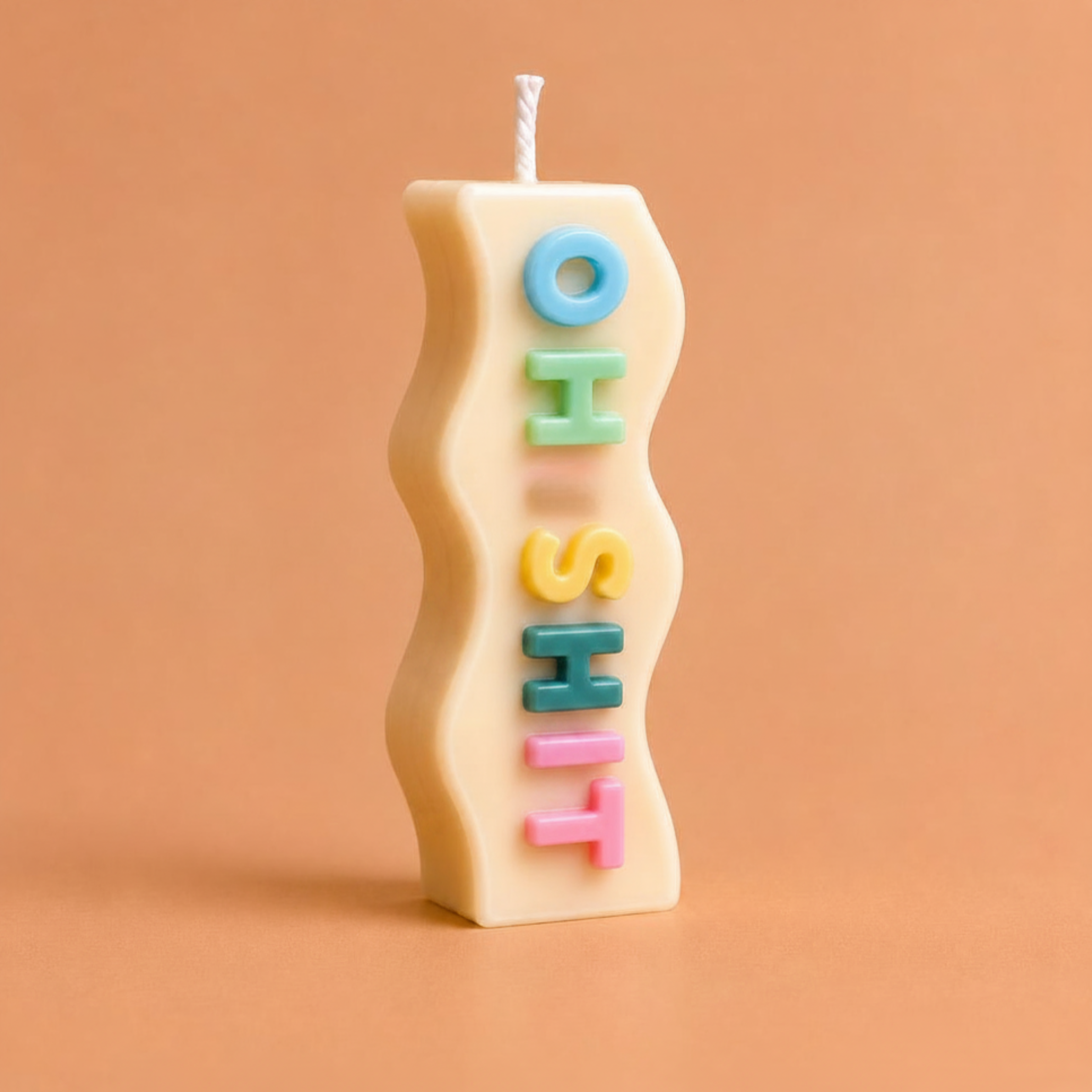 Kerzenform | Oh Shit | Candle Cocktail® | #231