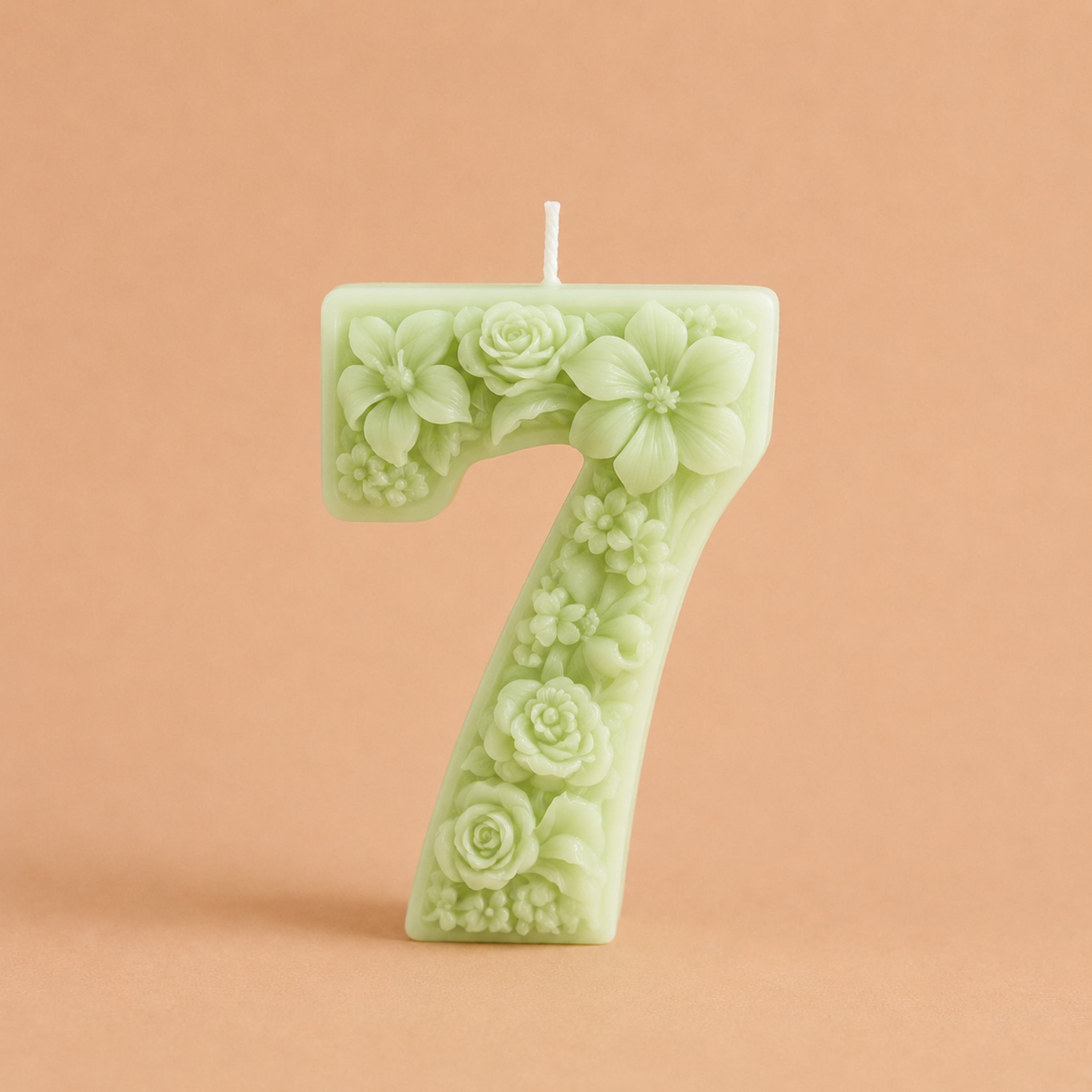 Kerzenform | Zahl 7 | Candle Cocktail® | #235