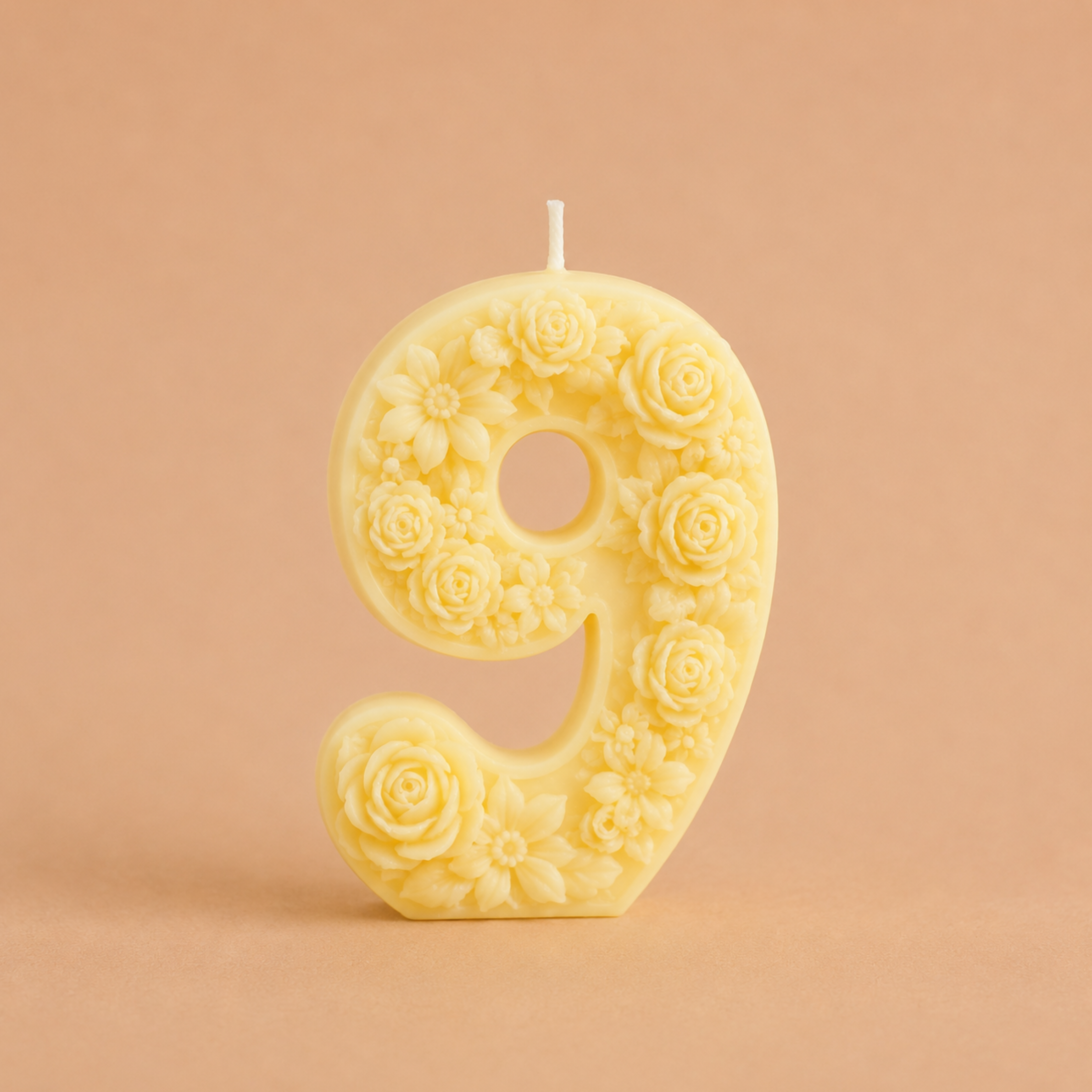 Kerzenform | Zahl 9 | Candle Cocktail® | #236