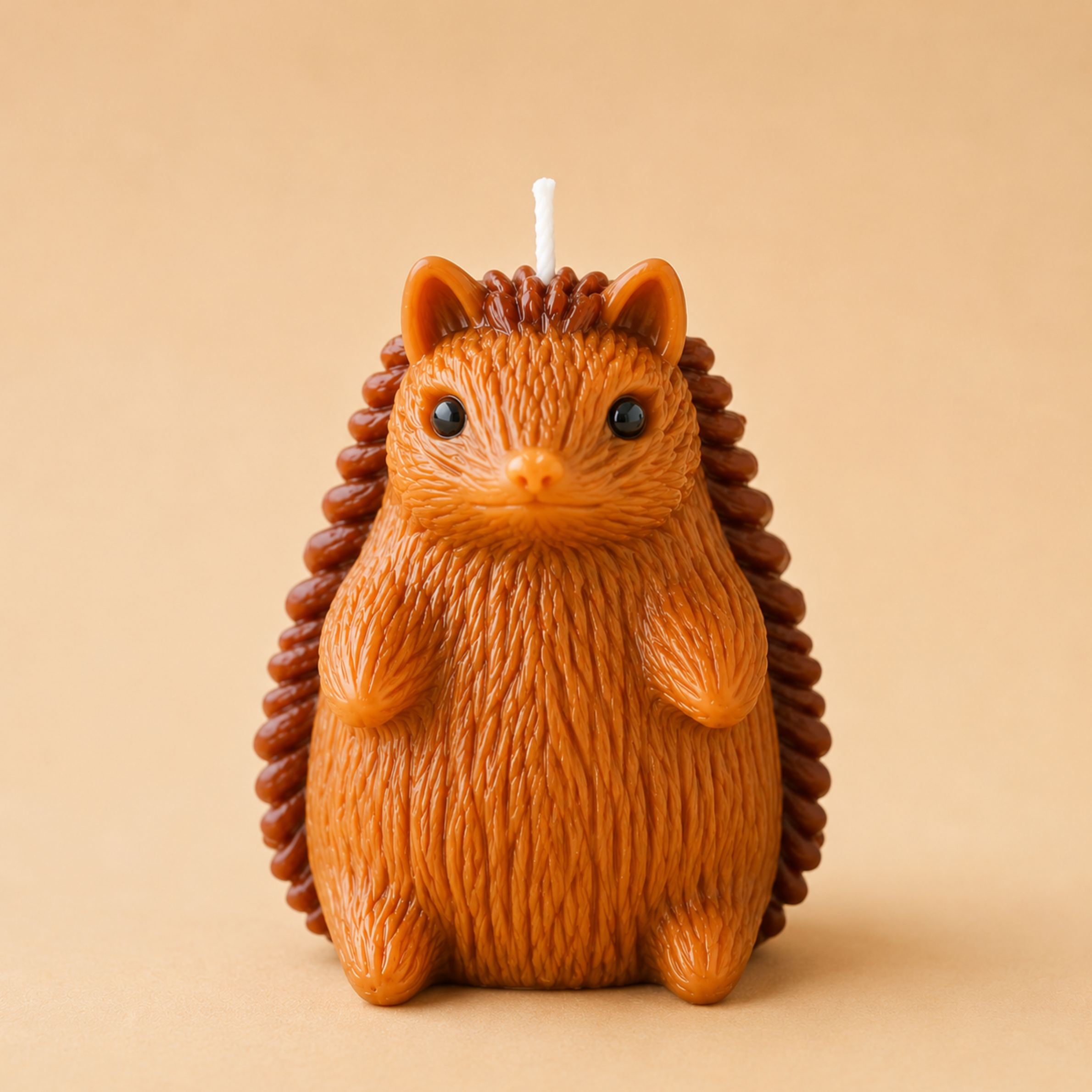 Kerzenform | Stehender Igel | Candle Cocktail® | #247